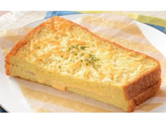 フレンチトースト ハムチーズ ブラン入り食パン使用