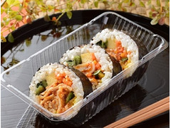 ローソン めいっぱい 韓国風のり巻 豚キムチ 商品写真