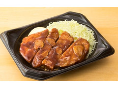 ローソン まちかど厨房 豚ステーキ丼 にんにくのせ 商品写真