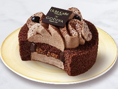 ローソン Uchi Cafe’ SWEETS × GODIVA ショコラロールケーキ