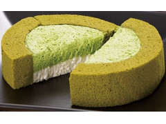 ローソン 八女伝統本玉露ロールケーキ Gyokuro Roll Cake 商品写真