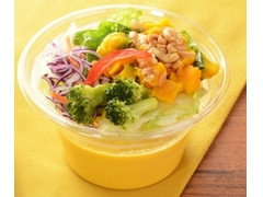 ローソン かぼちゃと6種野菜の冷製スープ 商品写真