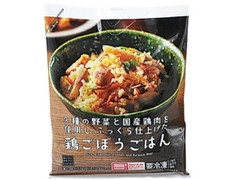 セレクト 鶏ごぼうごはん