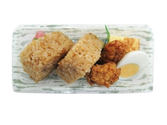 ローソン 鶏めしおにぎりセット