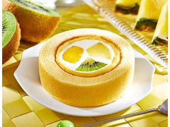 プレミアム フルーツロールケーキ