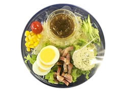 ローソン ベーコンとおつまみポテトのパスタサラダ 商品写真