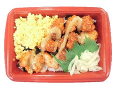 ローソン ごまソースのピリから揚げごはん 商品写真