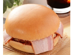 ローソン ベーコンチーズバーガー 商品写真