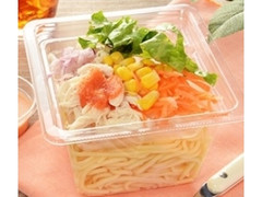 蒸し鶏のパスタサラダ 明太クリームドレッシング