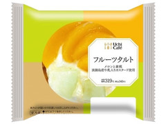 ローソン Uchi Cafe’ SWEETS フルーツタルト メロンと黄桃