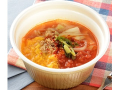 ローソン こんにゃく麺の旨辛トマトスープ 商品写真