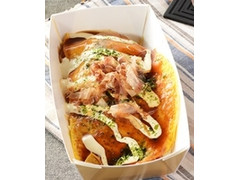 ローソン こんにゃく麺の広島風お好み焼 商品写真