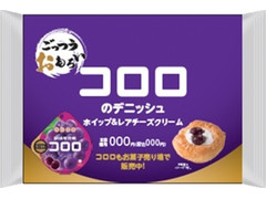 ローソン コロロのデニッシュ ホイップ＆レアチーズクリーム 商品写真