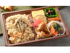 ローソン 舞茸ご飯の幕の内弁当