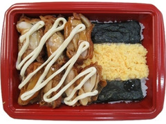 ローソン 阪神応援 鶏からマヨ弁当 商品写真