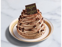 ローソン Uchi Cafe’ SWEETS × GODIVA ショコラモンブラン 商品写真