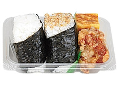 おにぎりおかずセット シーチキンマヨネーズ＆日高昆布