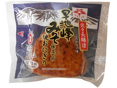 ローソン 早池峰みそ仕立ての焼おにぎり 商品写真