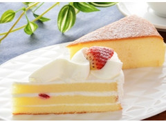 ローソン 苺のショートケーキ＆スフレチーズケーキ 商品写真