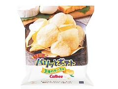 ローソン ローソンセレクト パリッとポテト3種のチーズ味 商品写真