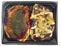 ローソン 鶴橋風月監修 豚モダン焼とチーズ玉