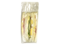 ローソン ハムとタマゴのサンドイッチ