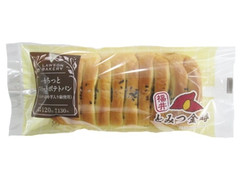 ローソン もちっとスイートポテトパン とみつ金時芋入り餡使用 商品写真