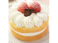 ローソン Uchi Cafe’ SWEETS 苺のミニホールケーキ