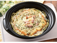 ローソン 本気のチーズ 4種チーズ使用 とろーり焼チーズパスタ 商品写真