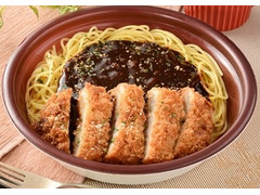 ローソン 大盛 スパカツ 特製ミートソース 商品写真