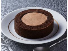 ローソン プレミアムチョコロールケーキ 商品写真