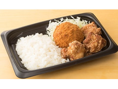 ローソン まちかど厨房 メンチ＆鶏から弁当 商品写真