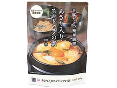 ローソン ローソンセレクト 豆腐でつくるスンドゥブの素 中辛 商品写真