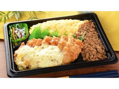 タルタルチキン南蛮＆鶏そぼろ弁当