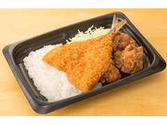 まちかど厨房 あじフライ＆鶏から弁当