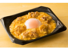 ローソン まちかど厨房 ダブルたまごの親子丼