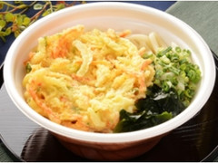 だし香る 野菜かき揚げうどん