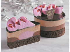 ローソン Uchi Cafe’ SWEETS ルビーチョコレートのショコラケーキ 商品写真