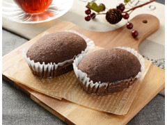 ローソン NL ブランのスイートチョコ蒸しケーキ ベルギーチョコ使用 商品写真