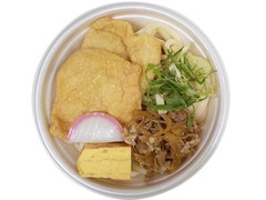 ローソン レンジ きつねうどん 商品写真