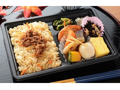 ローソン 牛ごぼうご飯の幕の内