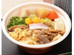 ローソン 7種野菜のおっきりこみうどん 商品写真