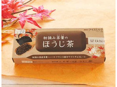 ローソン Uchi Cafe’ SWEETS 贅沢チョコレートバー ほうじ茶 商品写真