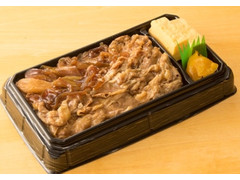 ローソン まちかど厨房 牛すき焼き弁当 商品写真