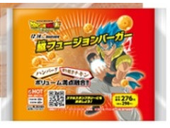 ローソン 超フュージョンバーガー 商品写真