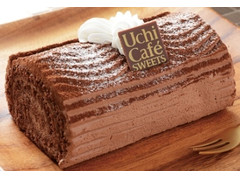 ローソン Uchi Cafe’ SWEETS クリスマスブッシュドノエル