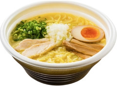 ローソン 麺屋くまがい監修 濃厚塩鶏そば