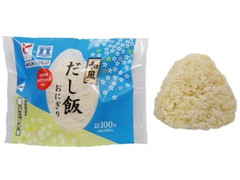 ローソン おにぎり屋 龍谷大学 和風だし飯おにぎり 商品写真