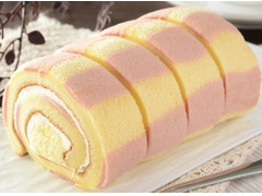 ローソン 大きなもち食感ロール ホイップクリーム＆カスタードホイップ