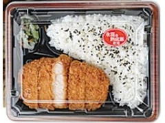 ローソン 新潟コシヒカリ ロースとんかつ弁当